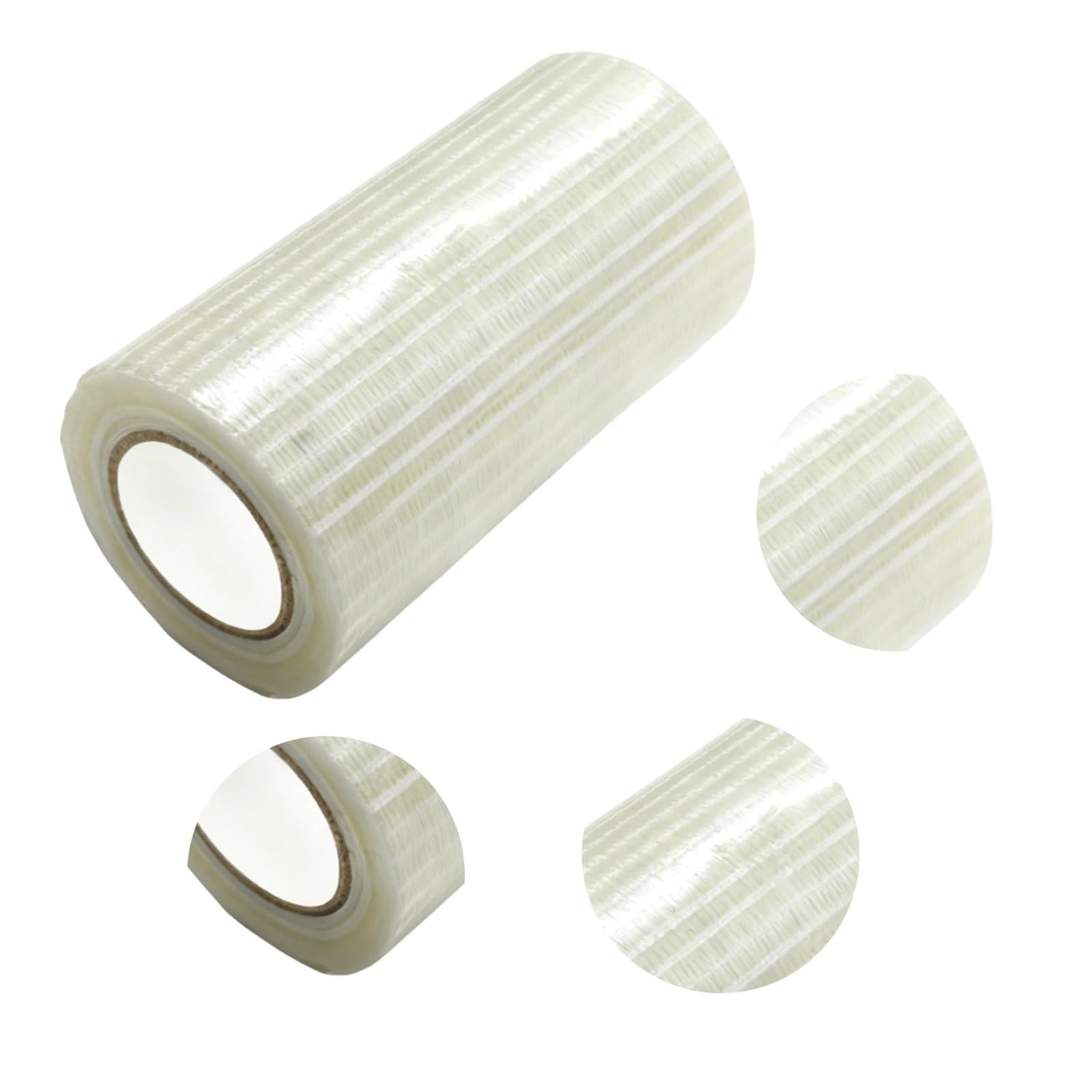 Zelt Reparaturband 39/16/29Tape-Reparaturband, 5/6 Zoll breit, Canvas-Gewebe-Reparaturband for Planen, Zelte, Bootsabdeckungen, Segelreparatur(12cmx5m)