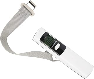 Qqmora Pocket Scale Easy to Carry Long Press Switch Simple Operation Digital Scale LCD Scale Battery-Free Accurate Weighing for Home Use Weighing Device