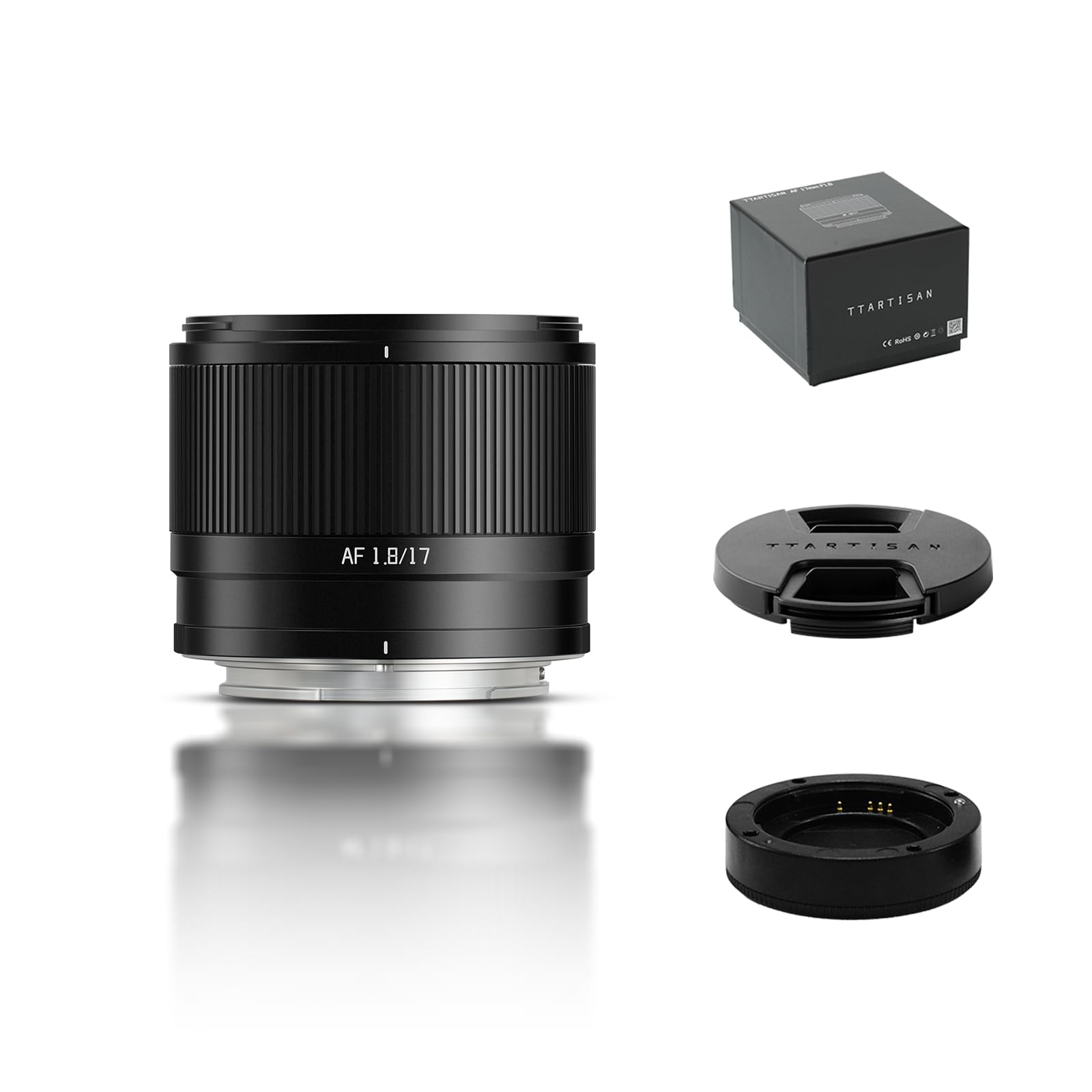 Amazon.com : TTARTISAN 17mm F1.8 Air Auto Focus Lens, AF 17mm f