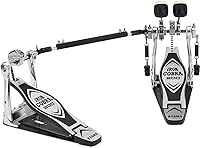 Tama HP200PTW Iron Cobra 200 Double Bass Drum Pedal - Power Glide Cam for Smooth Speed & Power