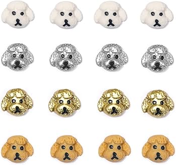 Amazon.co.jp: DUOLEIMI ネイルパーツ クマ 犬 ウサギ ネイル