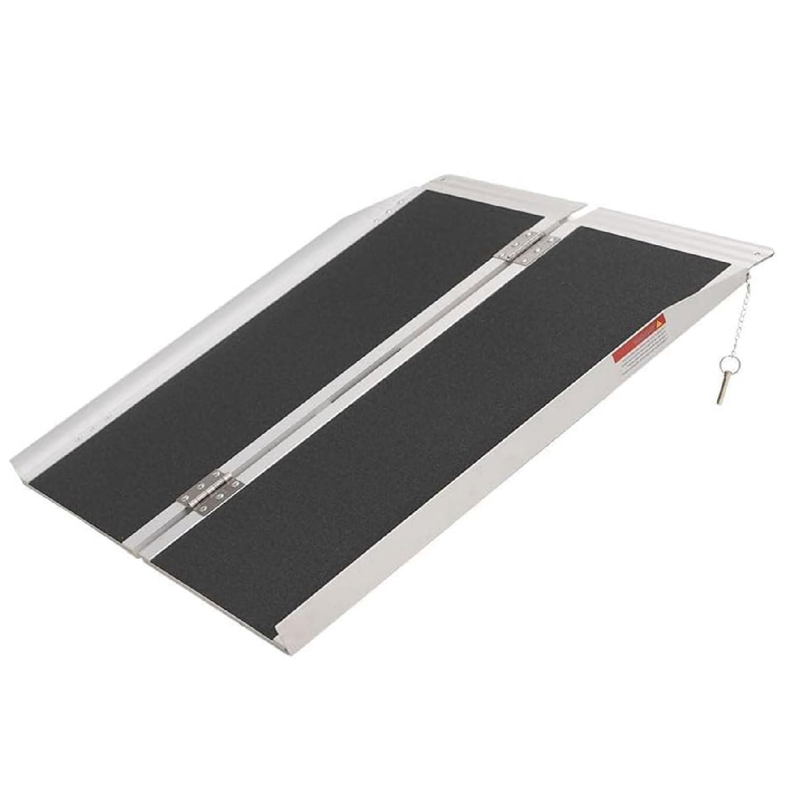 Rampa De Carga De Aluminio For Movilidad Portátil, Rampa Plegable Antideslizante For Silla De Ruedas, Escalera For Subir Motocicletas, Rampa De Umbral For Escaleras, Puertas, Bordillos, 800 Libras(36.
