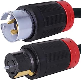 CS8465C to CS8464C Extension Cable - 20 ft, 50A, 480V - Iron Box # IBX-7921-20