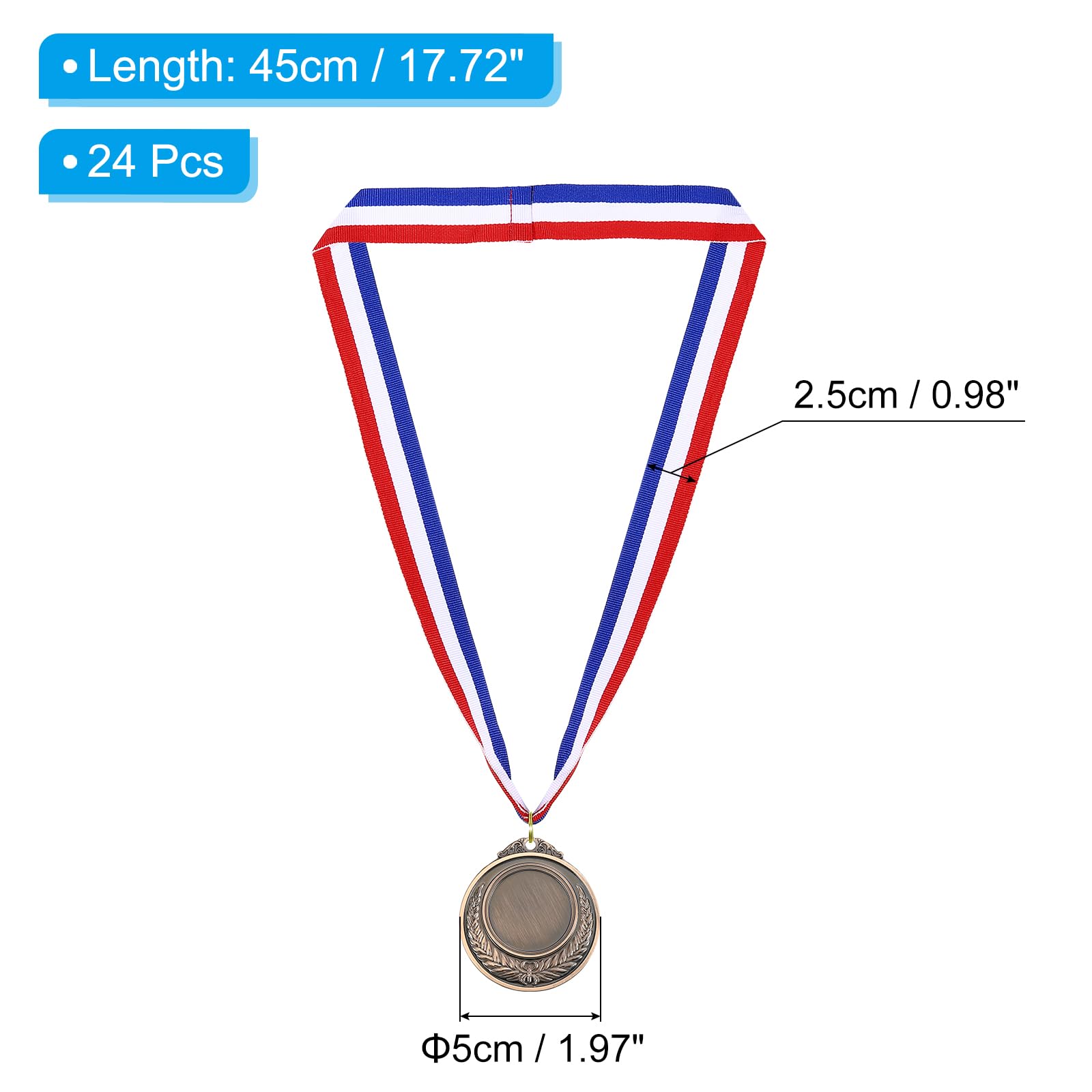 PATIKIL Gold Award Medals - Image 2