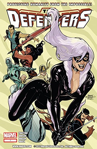 Defenders (2011-2012) #7 Epub