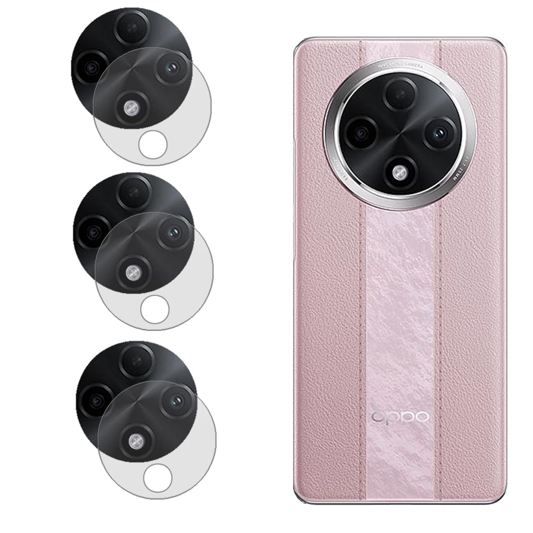 ZORAM® Flexible, 9H Back Camera Lens Protector Compatible for OPPO F27 PRO+ (Not a Tempered Glass) (Pack of 3) (B0D6Z22XRR) Amazon Price History, Amazon Price Tracker