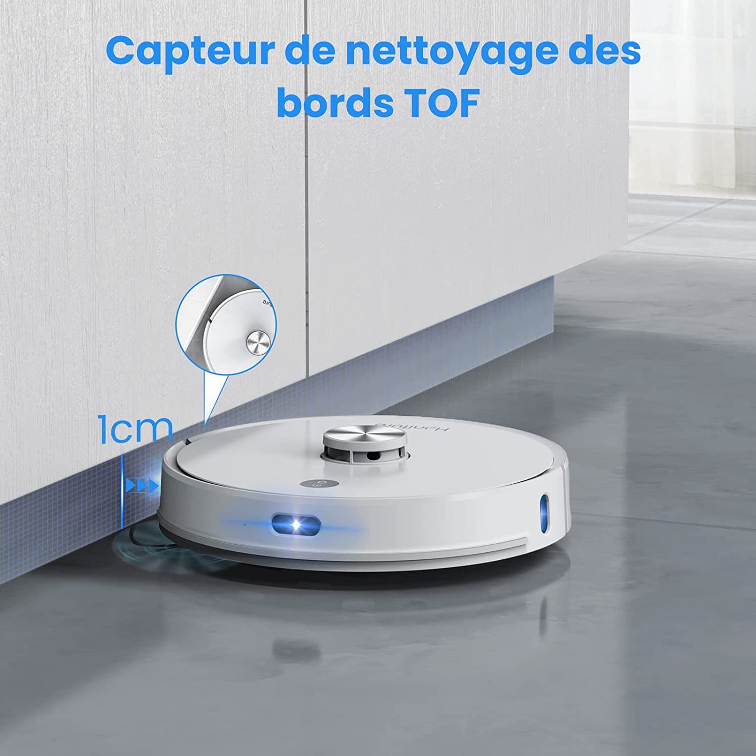 HONITURE Robot Vacuum Cleaner Q6 Pro 3500pa, WiFi/APP/Alexa