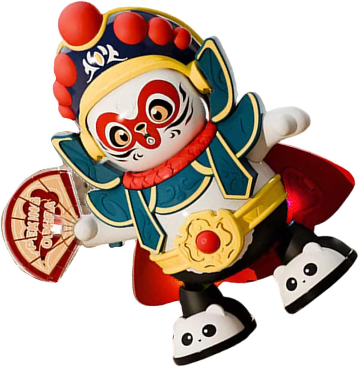 Multipurpose Face Changing Dolls Collection Portable Accessory with Distinct for Traditional Chinese Art Lover Shifting Dolls