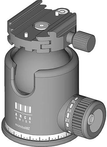 Miniatura 2 de Arca Swiss Monoball Z1+ - Cabezal de trípode con dispositivo clásico de ajuste rápido (placa no incluida)