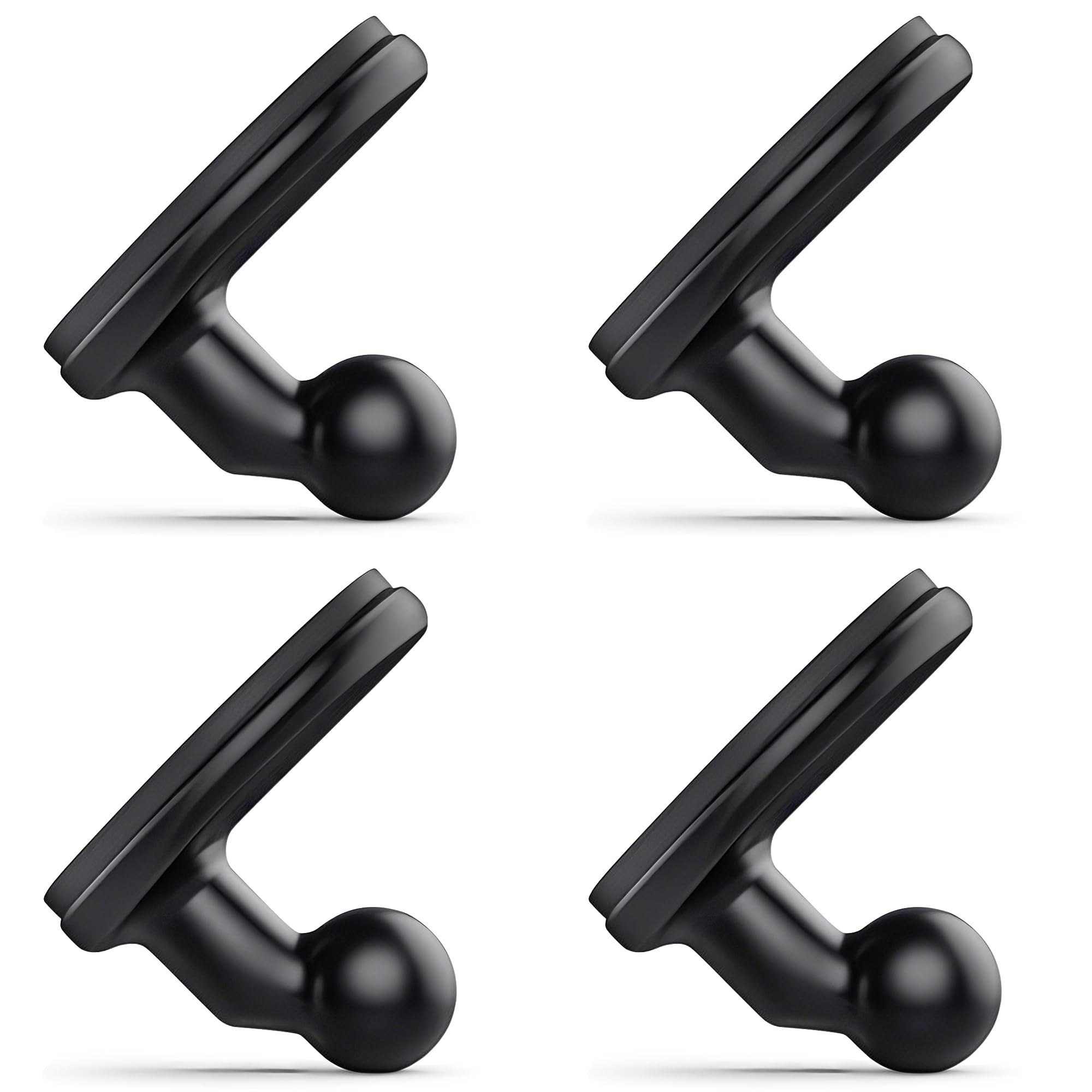 4 Pack Windshield Sticky Ball Mount for Garmin Dash Cam Low Profile Adhesive Mount Compatible with Garmin Dash