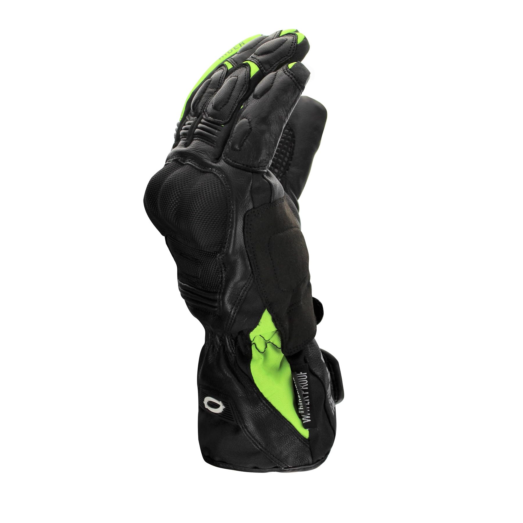ViPER Axis-8 Gants de moto pour homme et femme – Gants de moto imperméables en cuir de qualité supérieure avec protection CE pour les mains pour le sport, la course sur route et l'équitation