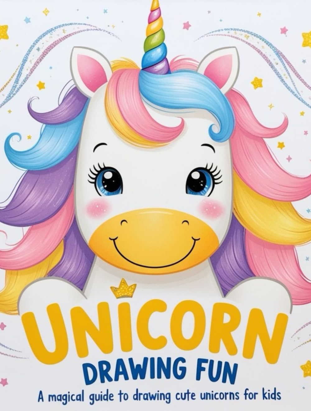 Unicorn Drawing Fun : Drawing Book For Kids With Adorable And Cute Unicorns For Girls And Boys (Drawing Books)