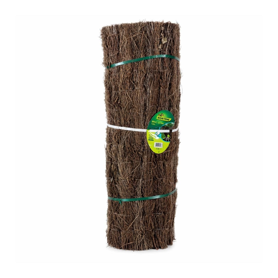NORTENE Brezo Rústico Español Bruc Extra Natural Ecológico 1.5X3 M