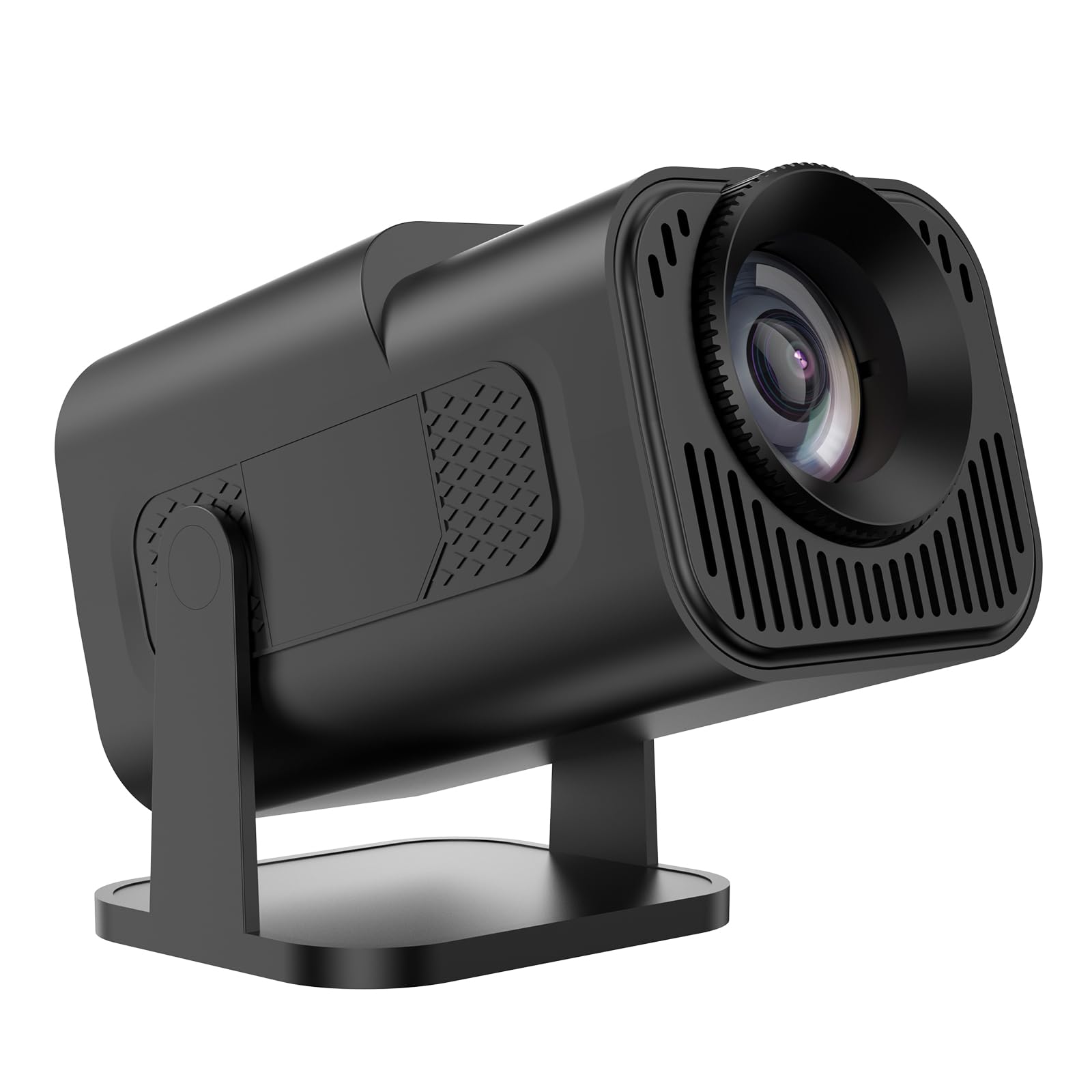 Zync T4 LED Smart Portable Projector with Inbuilt YouTube, Wi-Fi, Miracast, Manual Keystone, 7000 Lumens, 1920x1080 Resolution, Black, 8x8x15 cm-picture-30