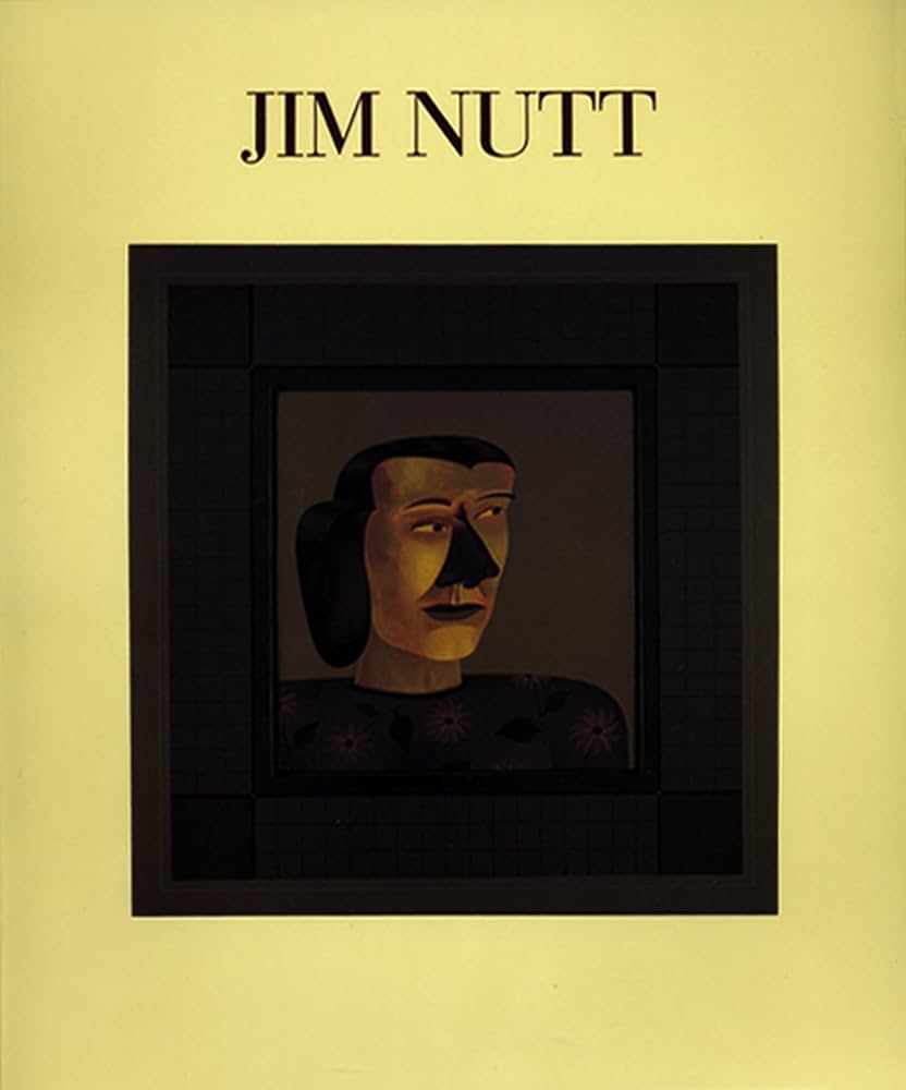 Jim Nutt : Coming Into Character ジム・ナット Jim Nutt: Coming