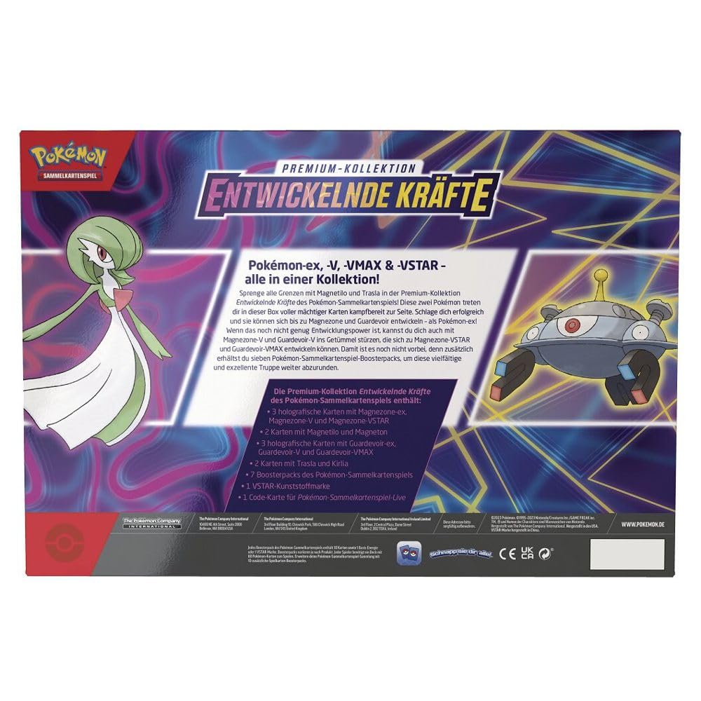 Pokemon Premium-Kollektion Sammelkarten Entwickelnde Kräfte deutsch