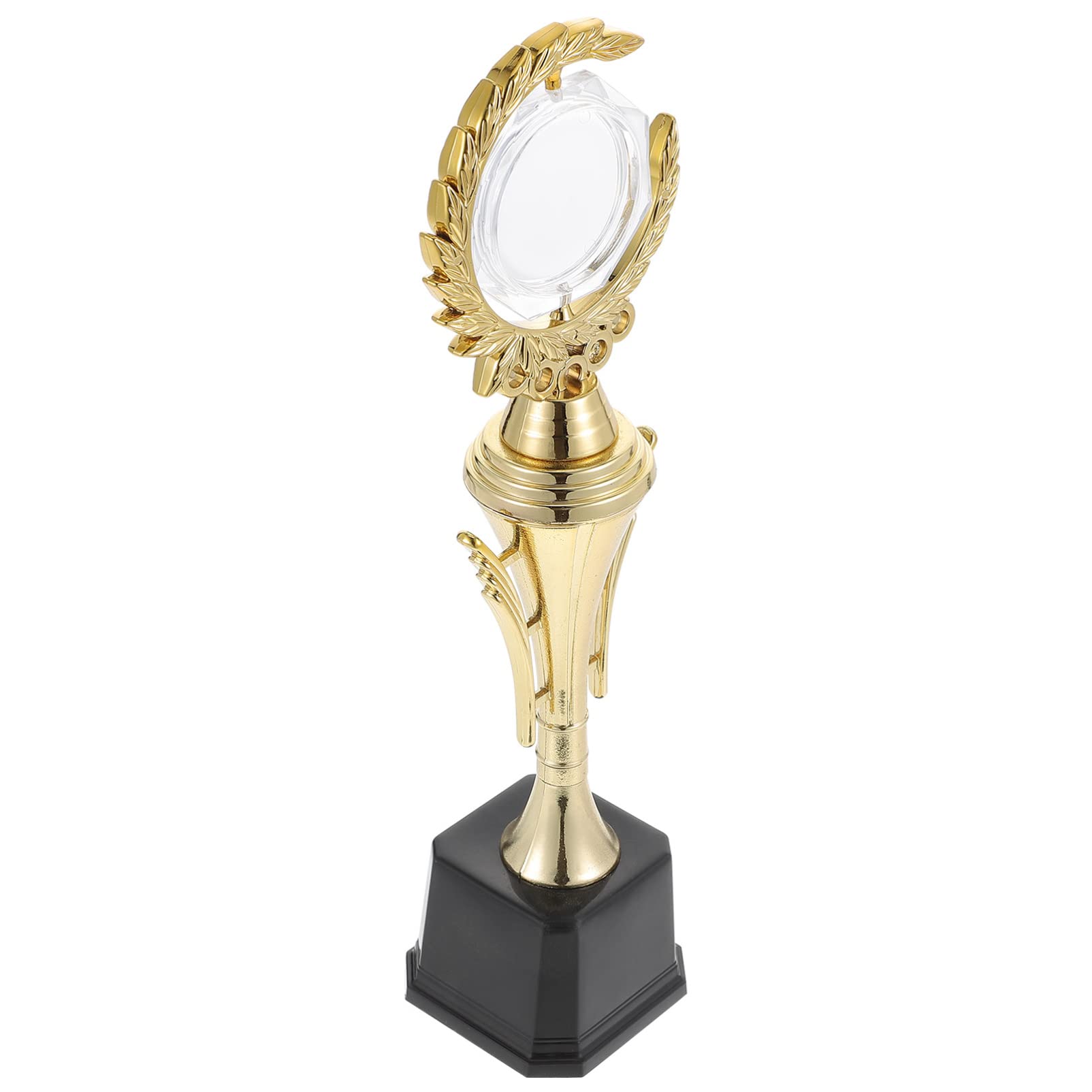 STOBOKGold Award Trophy Trophy Cups Olive Branch Trophy Awards Props for Award Ceremony Competitions Party Favors Winning Prizes