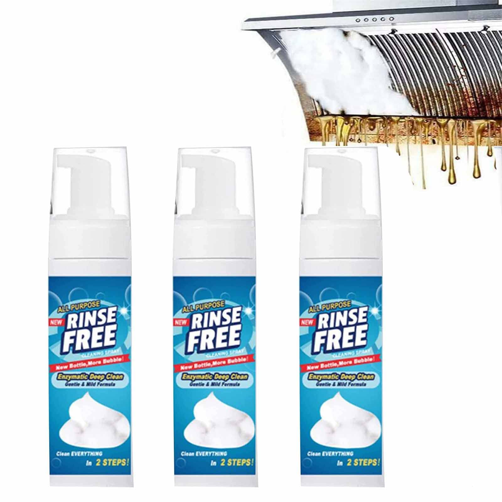 Foam Rust Remover Cleaning Kitchen Free Allpurpose 2pcs Cleaner,for