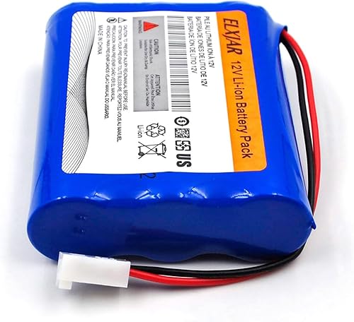 Miniatura 2 de Paquete de 2 baterías de iones de litio de 11.1 V 2600 mAh 18650 * 3 celdas con conectores MTA-100 de 2 pines