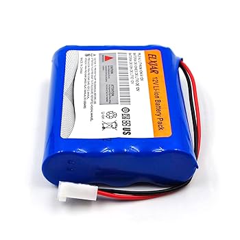 Amazon.com: YUTSUJO (2-Pack) 11.1V 2600mAh Li-ion Battery