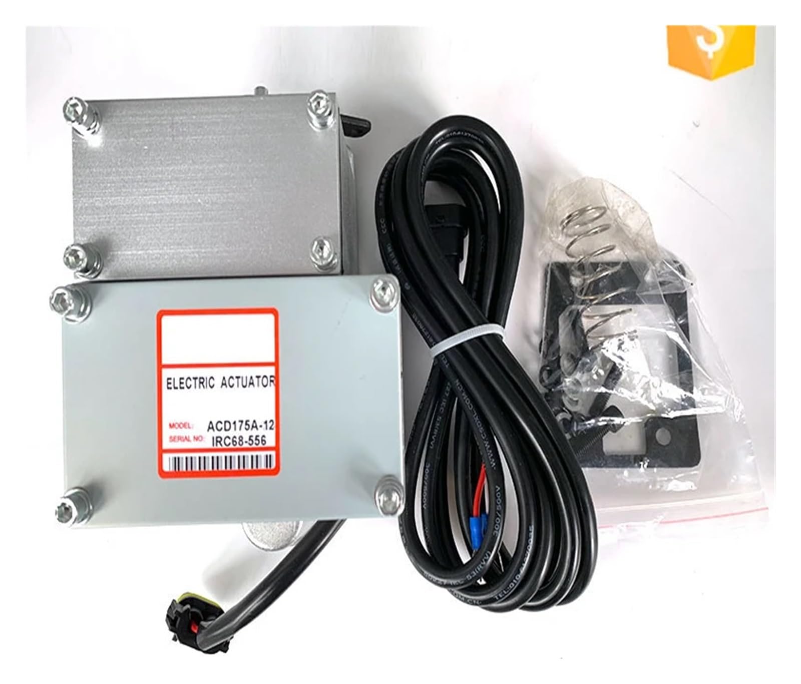 GERRIT Generator actuators Generator Actuator ADC120 ADC175 ADC225 24V 12V (Color : ADC175, Size : 12V)