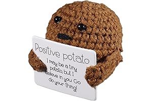 Amigurumi Potato Plush Emotional Support Fries