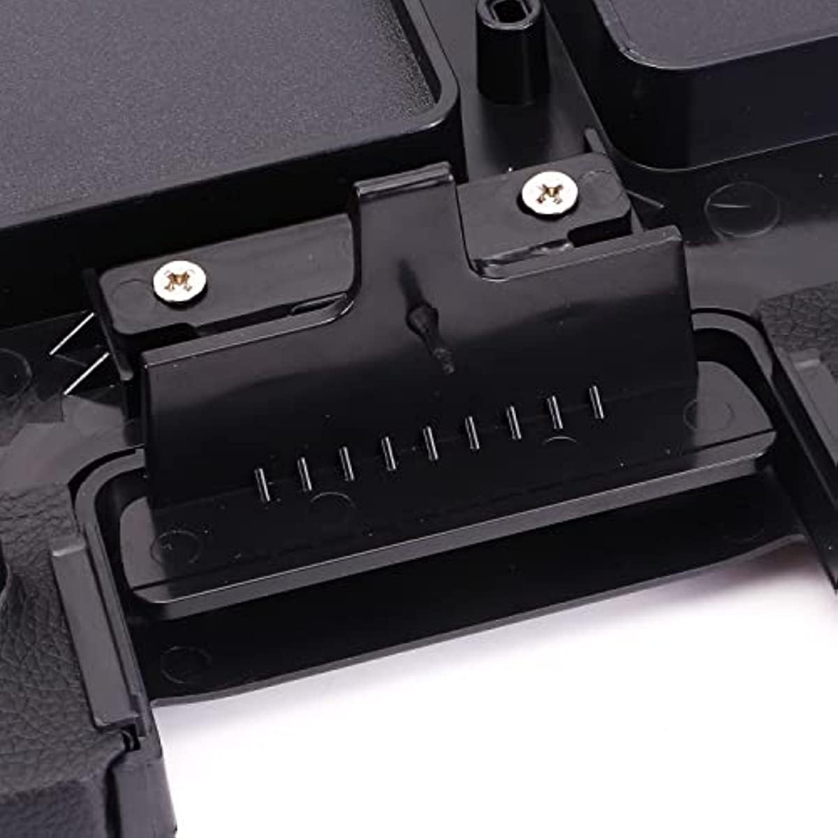 20864154 Center Console Armrest Lid with Latch Compatible with 2007-2013 Chevy Tahoe/Avalanche, 2008-2014 Silverado/GMC Yukon(XL)/Sierra 1500/2500/3500,Center Console Cover Repair Kit