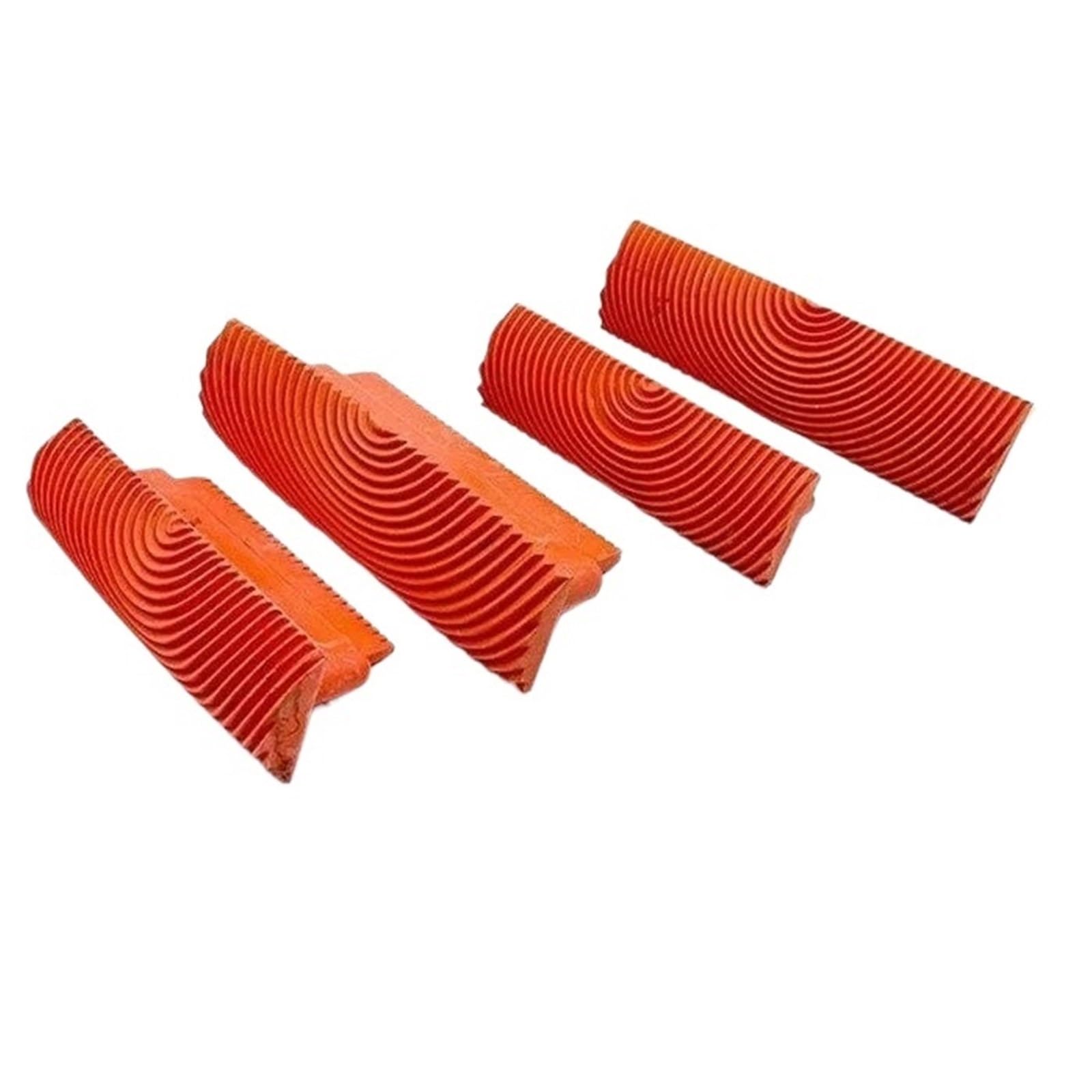 Wood Grain Tool for Painting 8set Paint Brush Wood Graining Rubber Roller Imitation Wall Painting Home Decoration Art Embossing(Color05)
