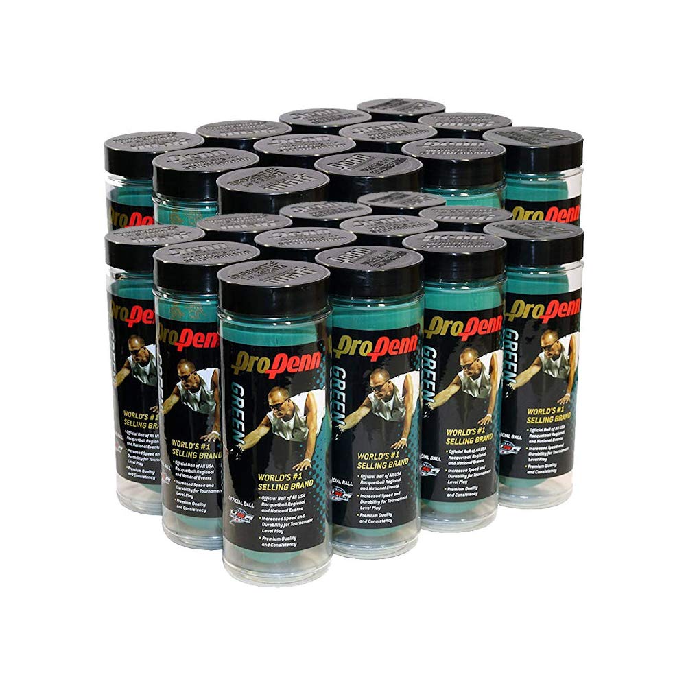Amazon.co.jp: HEAD Pro penn ラケットボール 3個入りの缶 24 cans