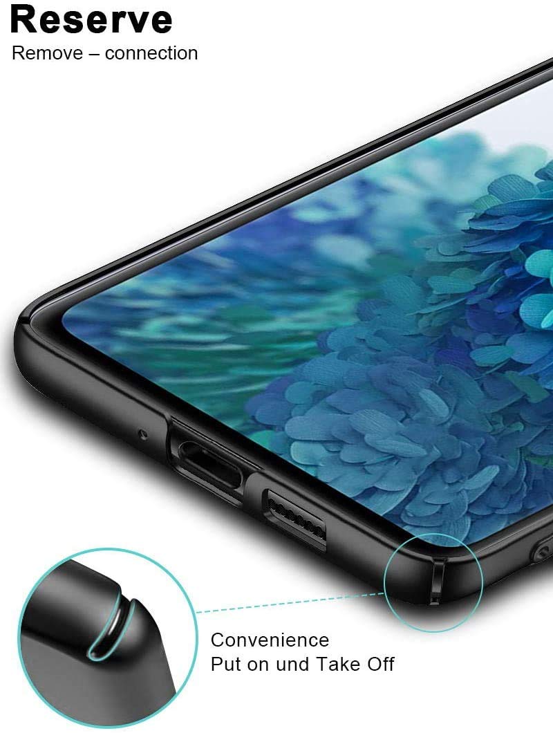 NEINEI Cover Per Xiaomi 11T / 11T Pro, Custodia Sottile Opaca Antigraffio, Guscio In PC Resistente, Colore Blu