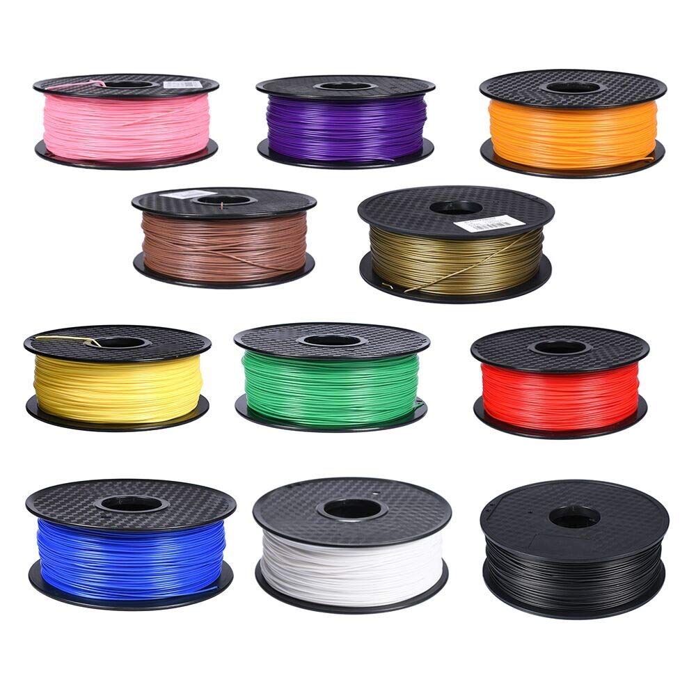 PLA-Filament-Kunststoff für 3D-Stift PLA-Filament 1,75 mm 1 kg 3D-Druckmaterial 3D-Drucker Extruder Pen Impresora 3D-Drucker Teile weiß