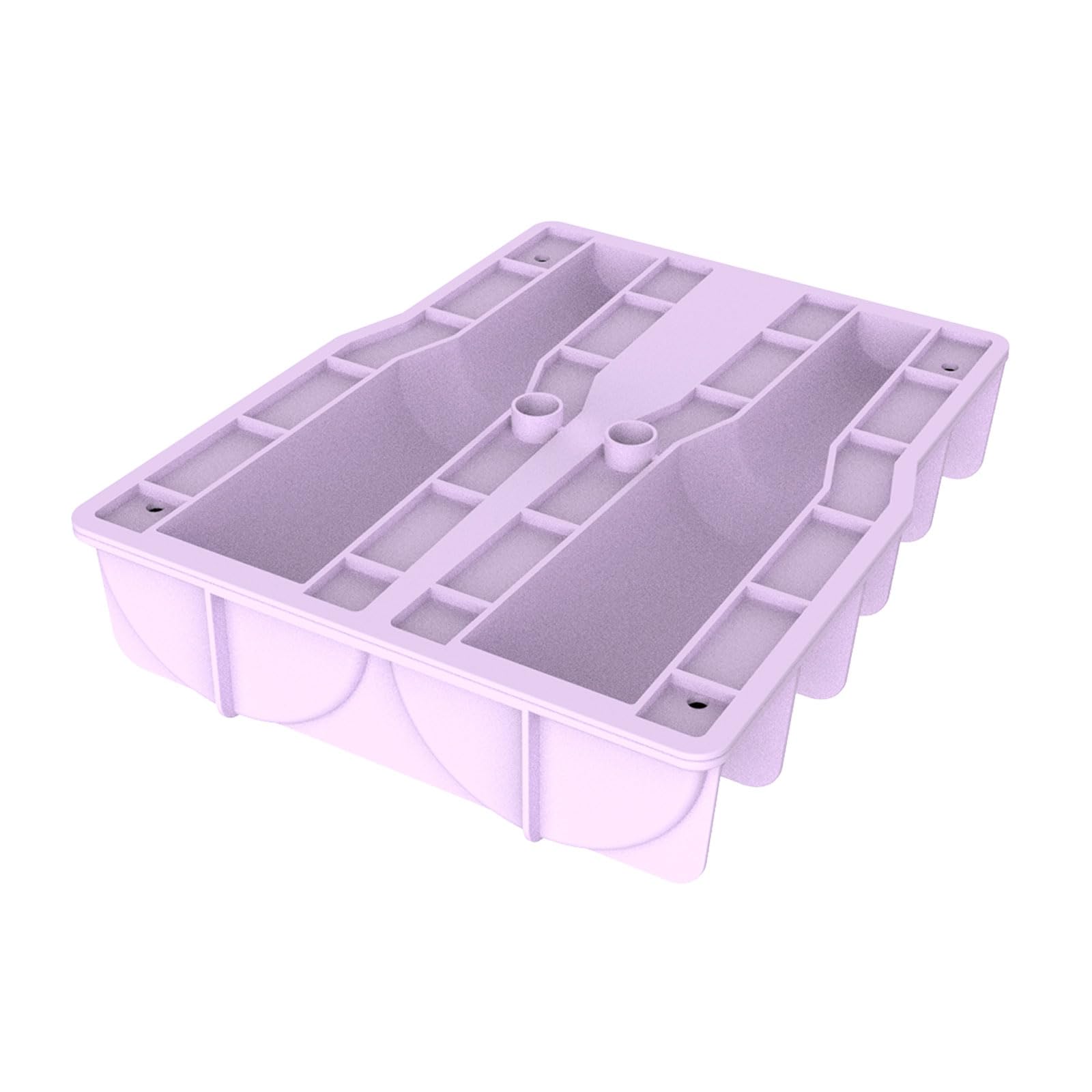 APGLSXY Food Grade Silicone Ice Tray for Beverage Cooling Large Capacity Ice Cubes Mold for Coffee Shops and Cocktails Mixing Silicone Mold