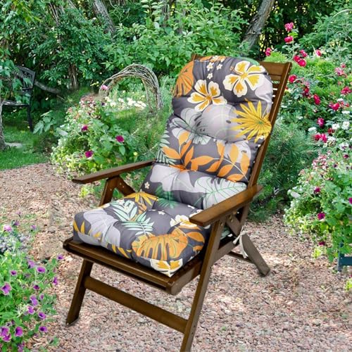 Coussin de siège de chaise pliante Adirondack et fauteuil de terrasse