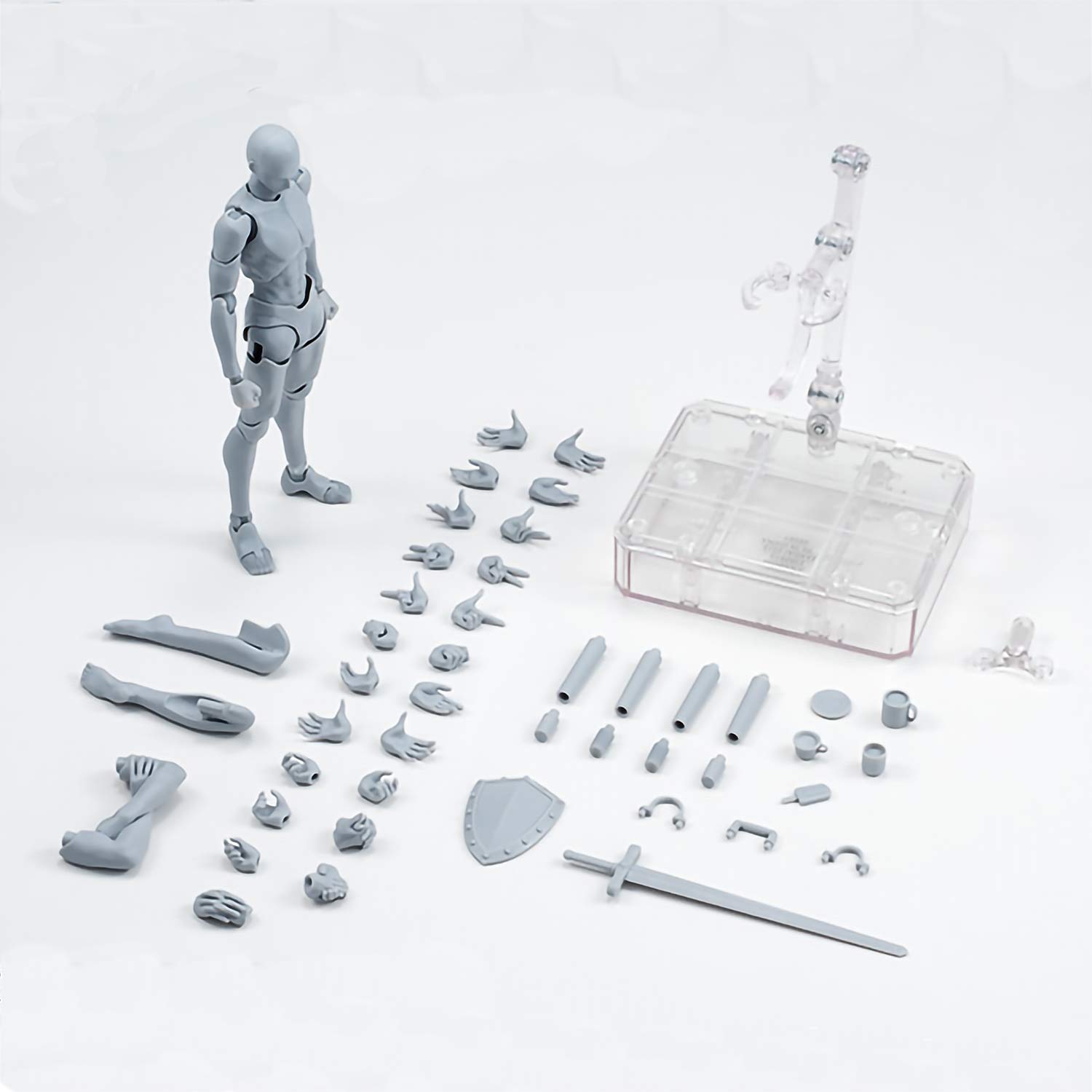 Buy The SecondGeneration Movable Gesture Joint Human Body Painting