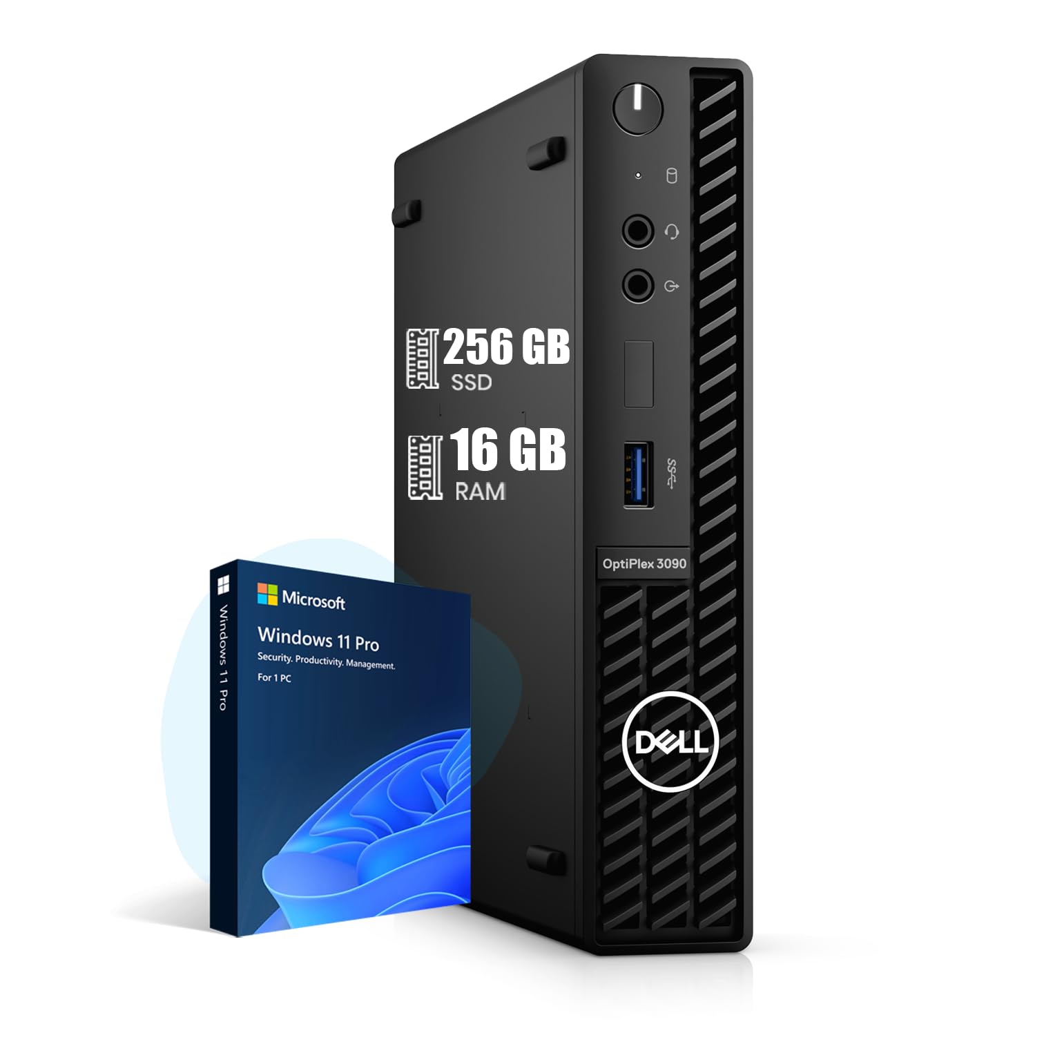 Amazon.com: Dell Computadora de escritorio Micro OptiPlex 3090