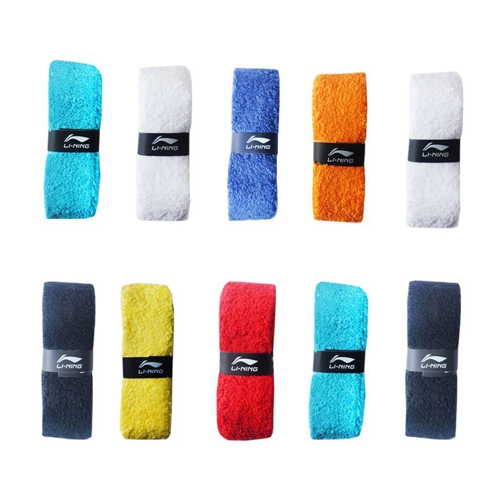 Li-Ning GC001- Towel Grip Badminton Racket Grips Assorted Colours (10) (B01KK7H1ZE) Amazon Price History, Amazon Price Tracker
