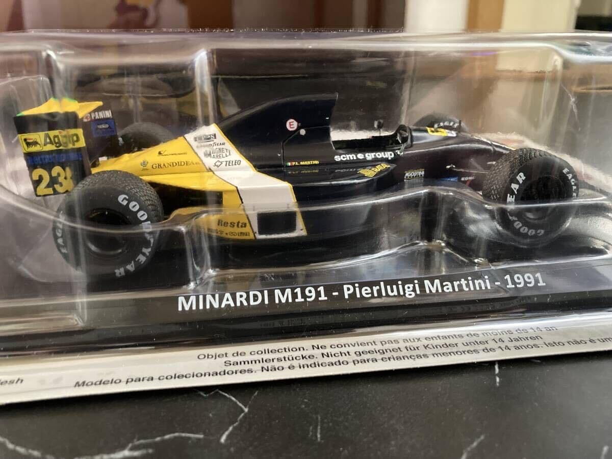日本未発売 ビッグスケールF1コレクション ミナルディ アロンソ 2001年