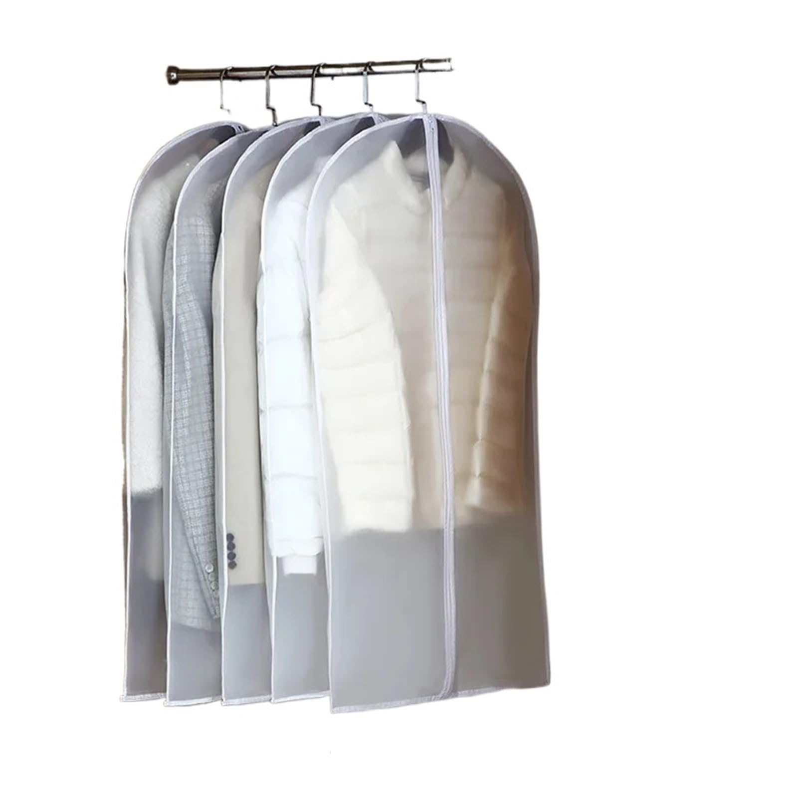 Pokrowiec na ubrania mieszające | Domowe przechowywanie podróżne o wymiarach 60x(80-140)cm(6pcs,60X140CM)