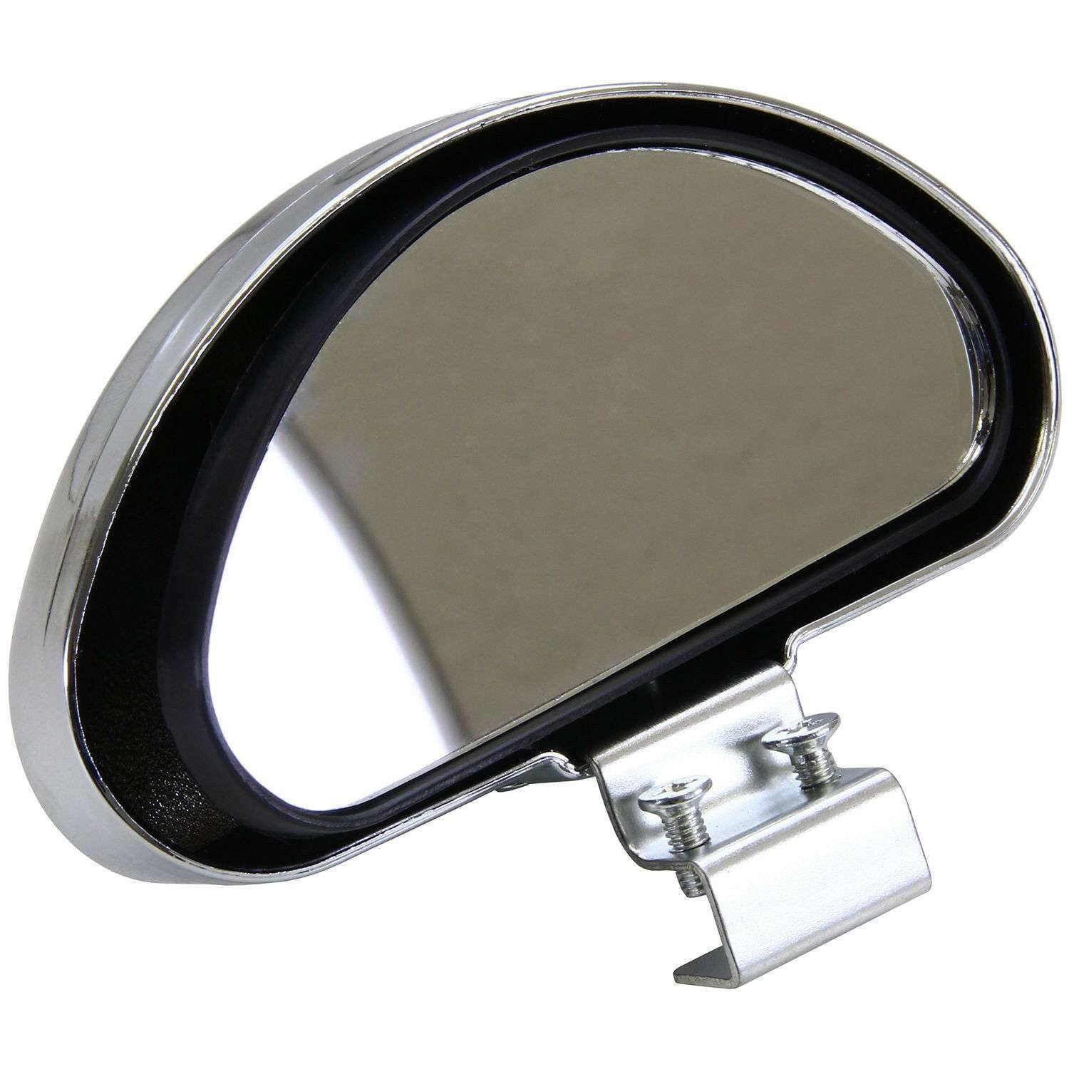 SkycropHD Specchietto Retrovisore Grandangolare Piatto Per Auto – Clip-On Universale 286 Mm, Elimina Angoli Ciechi, Bianco - 4