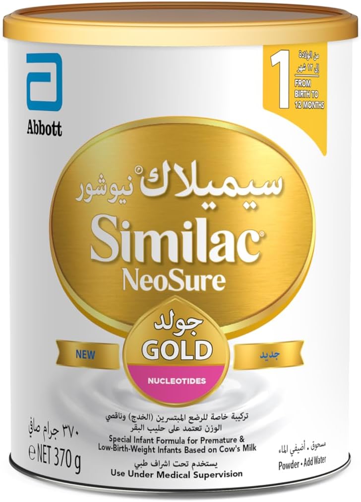 Similac Neosure Infant Formula Milk, Tin Pack, 370G