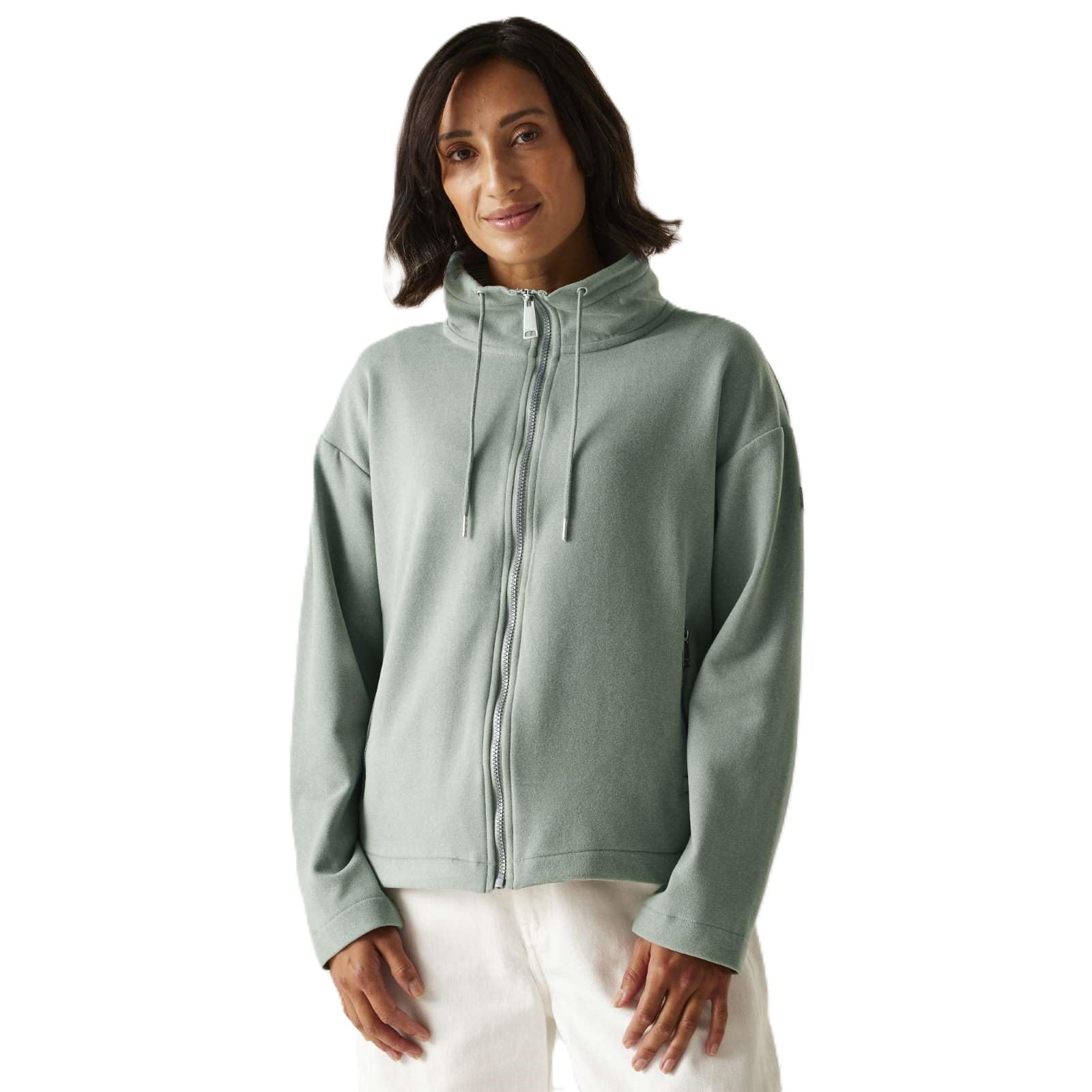Regatta (14, Glacier) Womens Ashlynn Full Zip Fleece