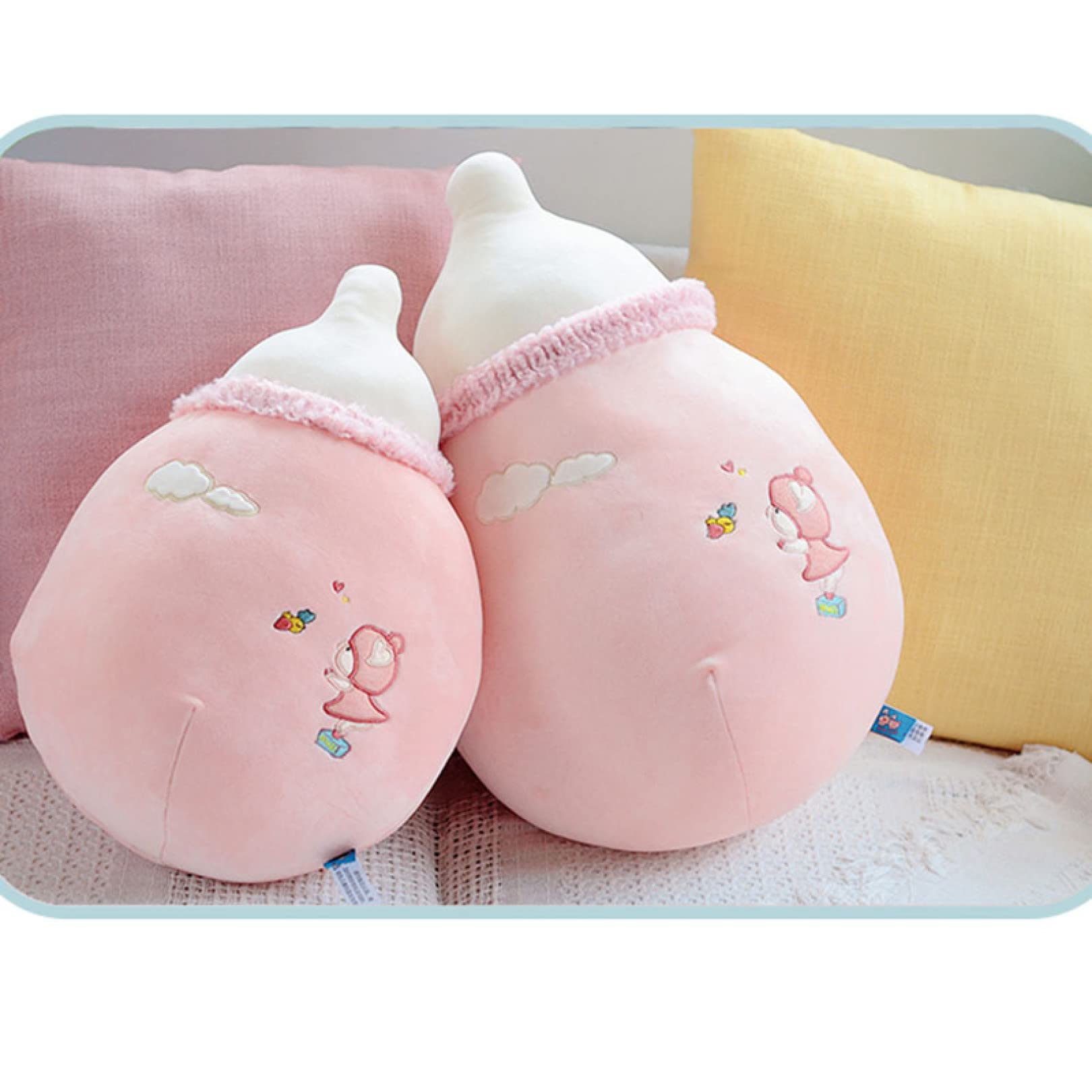 ぬいぐるみ 哺乳瓶形 クッション 昼休み 抱き枕 プレゼント お祝い 女の子 腰用 ギフト 食店飾りに最適 人気 ぬいぐるみ 哺乳瓶形 クッション 昼休み 抱き枕 プレゼント