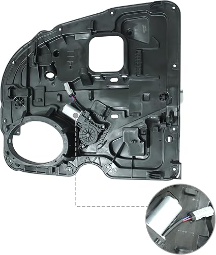 Miniatura 7 de Elevalunas con motor Do-dge para Ram 1500 68045171AC 2009-2020 (lado trasero izquierdo del conductor)
