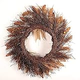 Photo Gallery topyond corona per la raccolta del grano da 45 cm, decorazione natalizia del ringraziamento per la casa, feste, fotografia, ghirlanda festiva per uso interno ed esterno di natale Photo Gallery topyond corona per la raccolta del grano da 45 cm, decorazione natalizia del ringraziamento per la casa, feste, fotografia, ghirlanda festiva per uso interno ed esterno di natale
