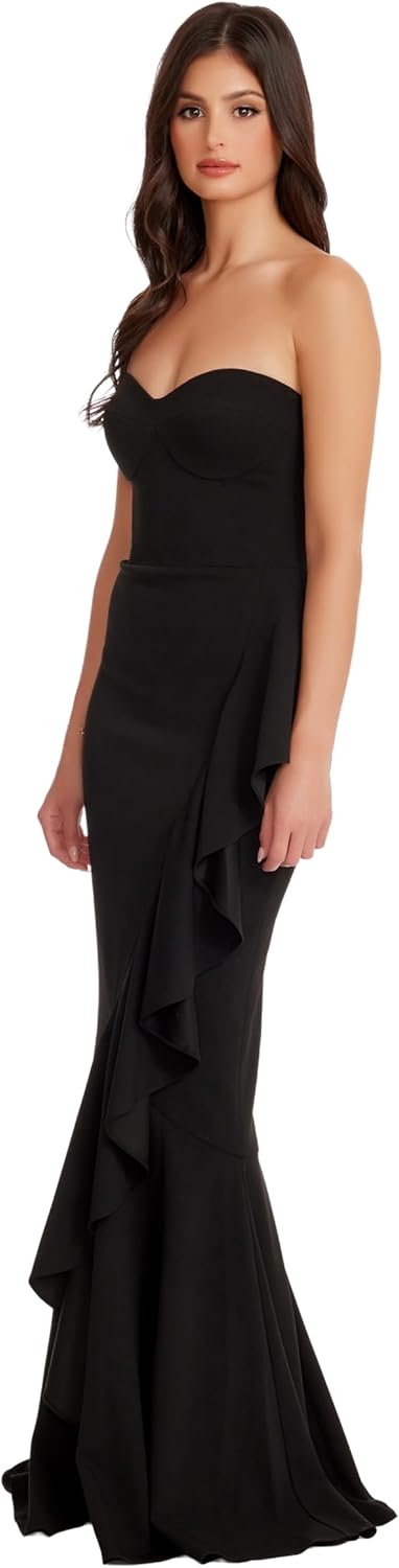 Dress The Population Womens Paris Bodycon Maxi Dress - Image 2