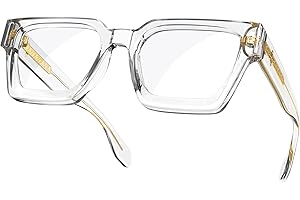 VISOONE Chic Blue Light Blocking Eyeglasses for Women