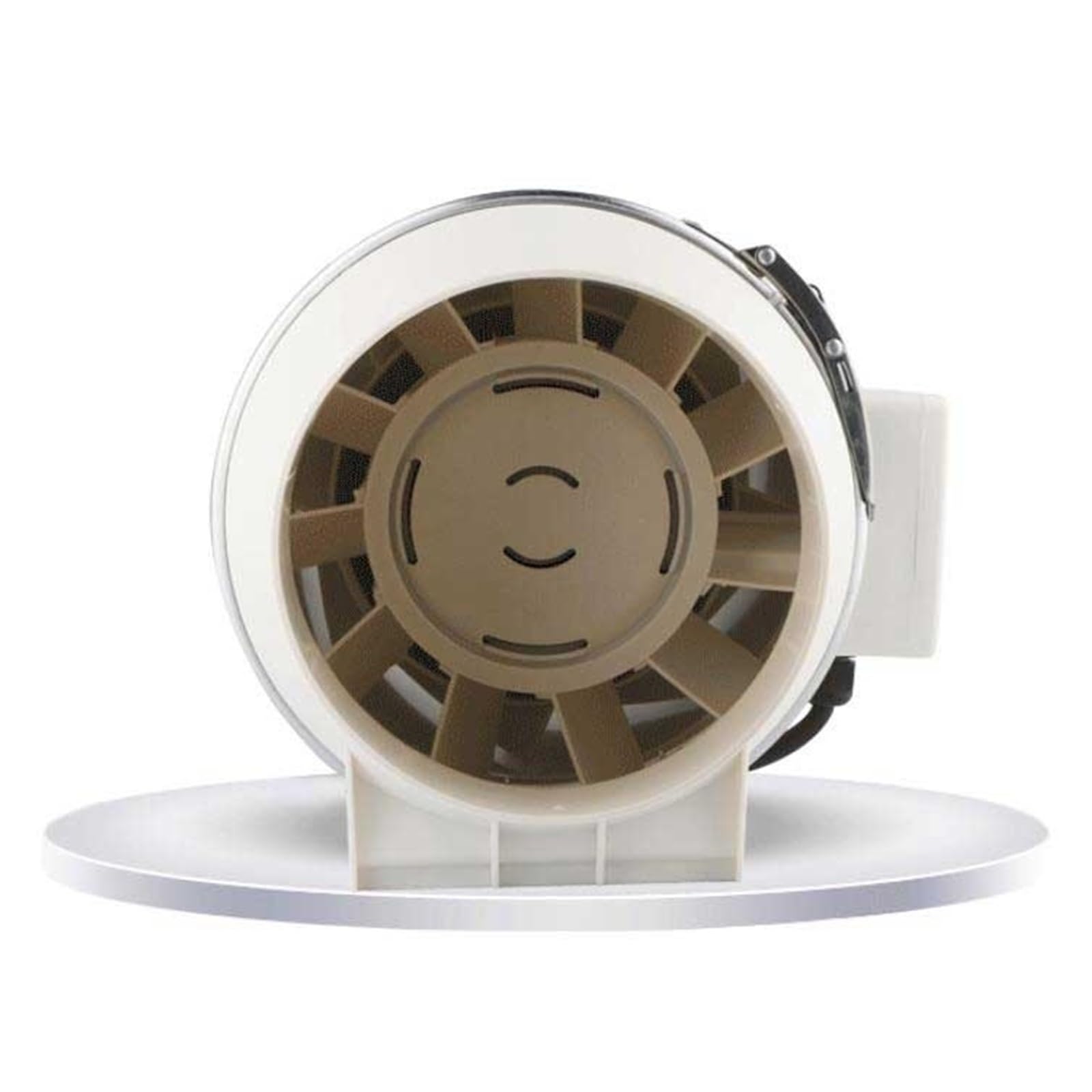 Extractor De Aire 3, 4, 6 Y 8 Pulgadas For El Hogar, Silencioso, Con Conducto En Línea, For Baño, Cocina, Inodoro, Pared, Purificador ExtraccióN De Alta Eficiencia(5inch)