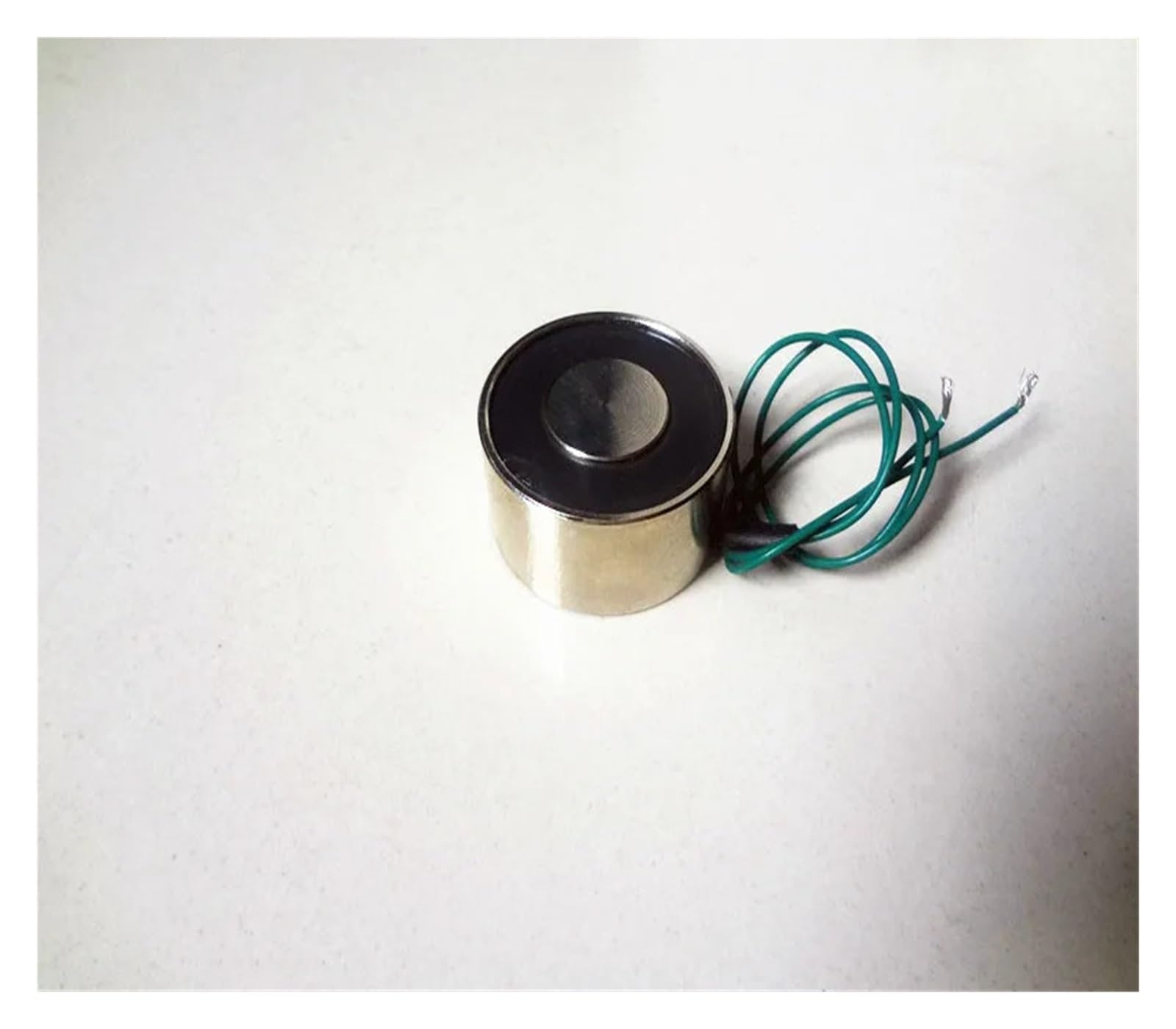 AARTERZZA Small DC Round Suction Cup Electromagnet JX-P34/18 Suction 18KG