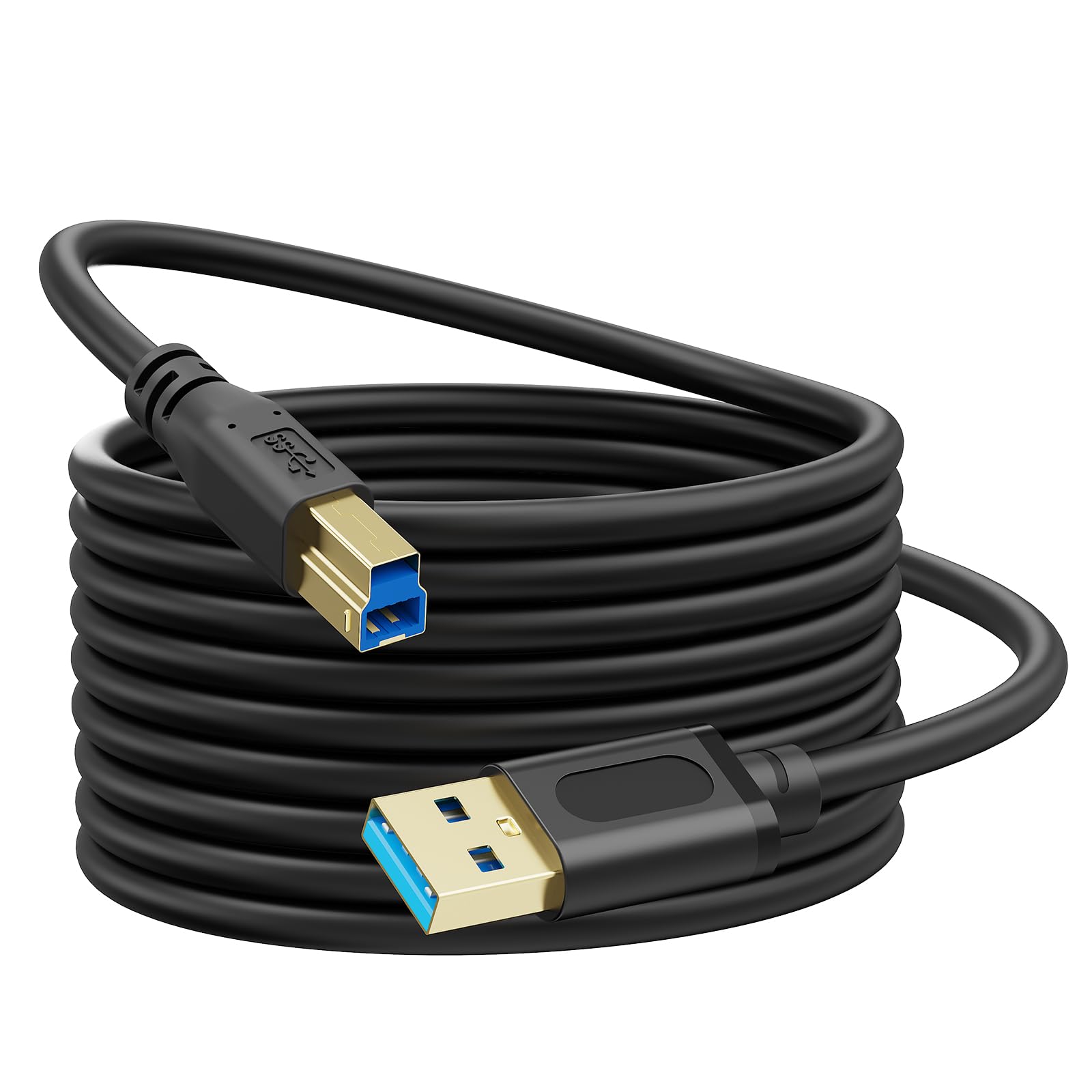 Amazon.com: Jelly Tang USB 3.0 Cable A to B 3Ft, Superspeed USB