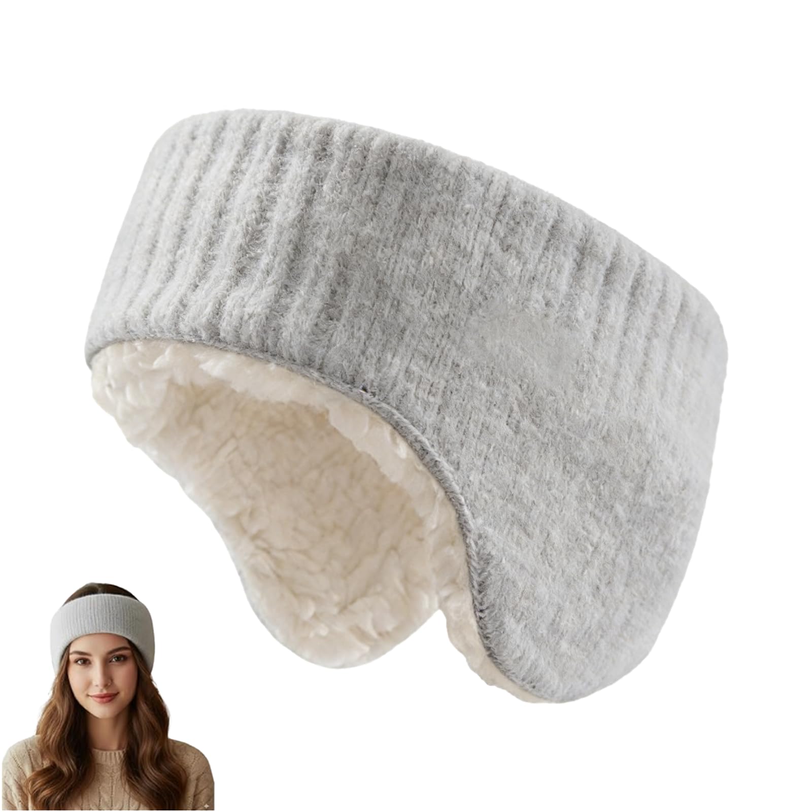 Ear Muffs for Women, Noise Reduction Ear Muffs for Sleeping, Studying, Working, Traveling, Winter Outdoor Activities, Lightweight and Portable